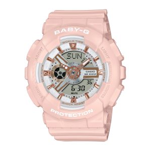 Reloj BABY-G BA-110XRG-4A Resina Mujer Rosa