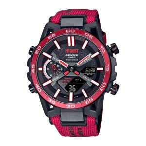 Reloj EDIFICE ECB-2000MFG-1A Resina/Acero Hombre Negro