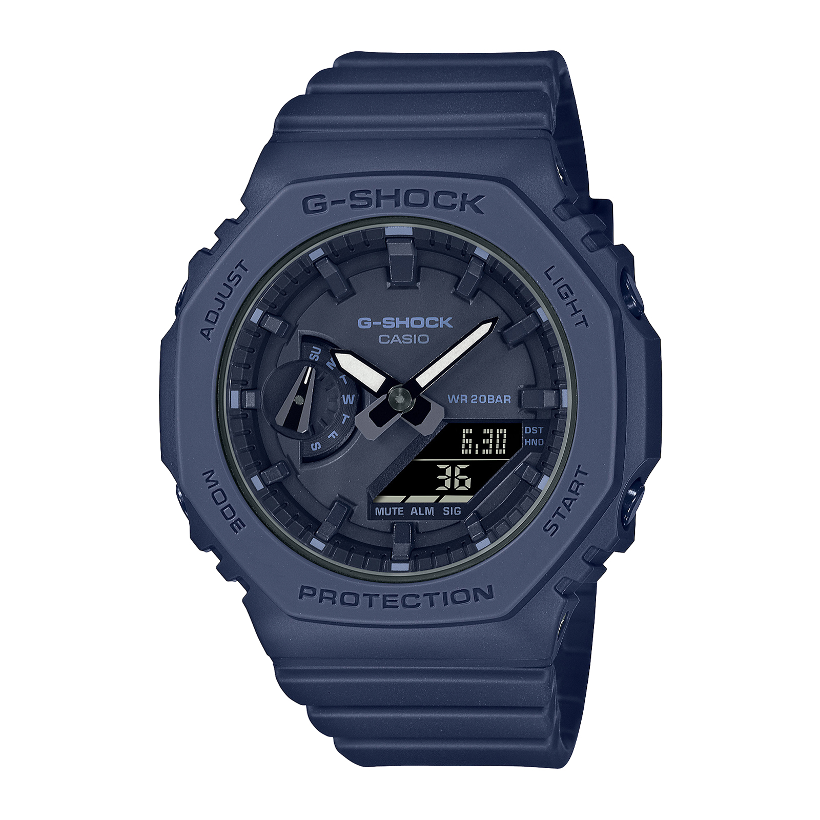 Reloj G-SHOCK GMA-S2100BA-2A1 Carbono/Resina Mujer Azul