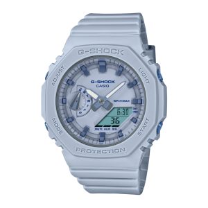 Reloj G-SHOCK GMA-S2100BA-2A2 Carbono/Resina Mujer Gris