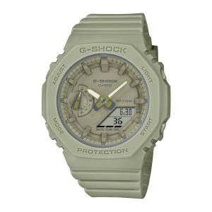 Reloj G-SHOCK GMA-S2100BA-3A Carbono/Resina Mujer Verde