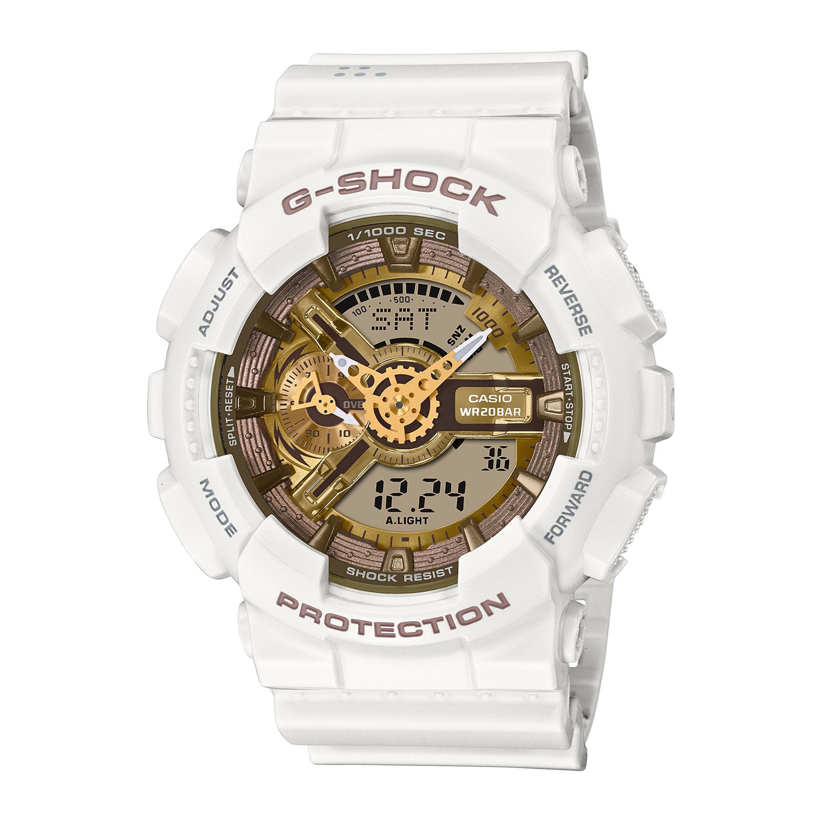 Reloj G-SHOCK LOV-22A-7AD Resina Unisex Blanco