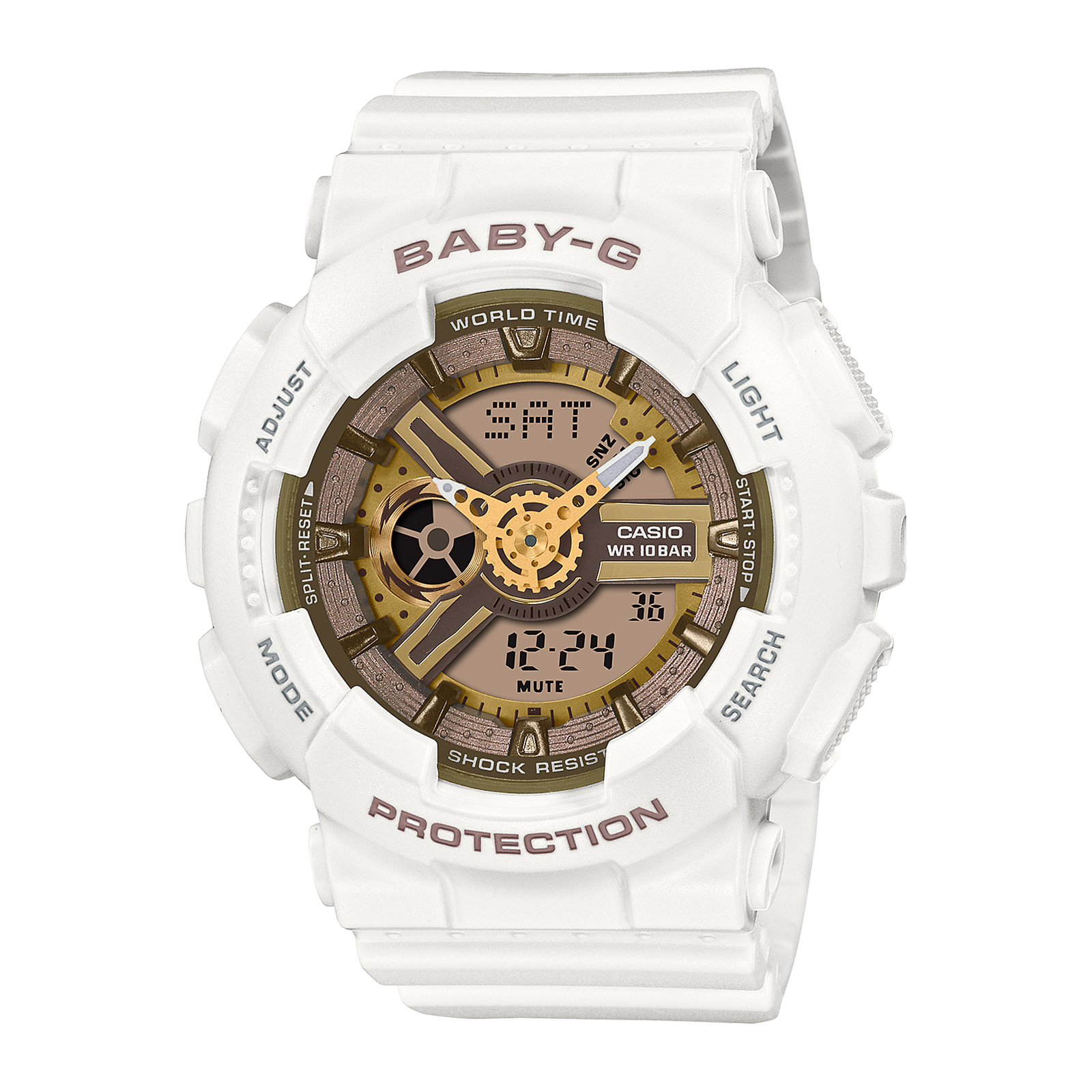 Reloj G-SHOCK LOV-22A-7AD Resina Unisex Blanco