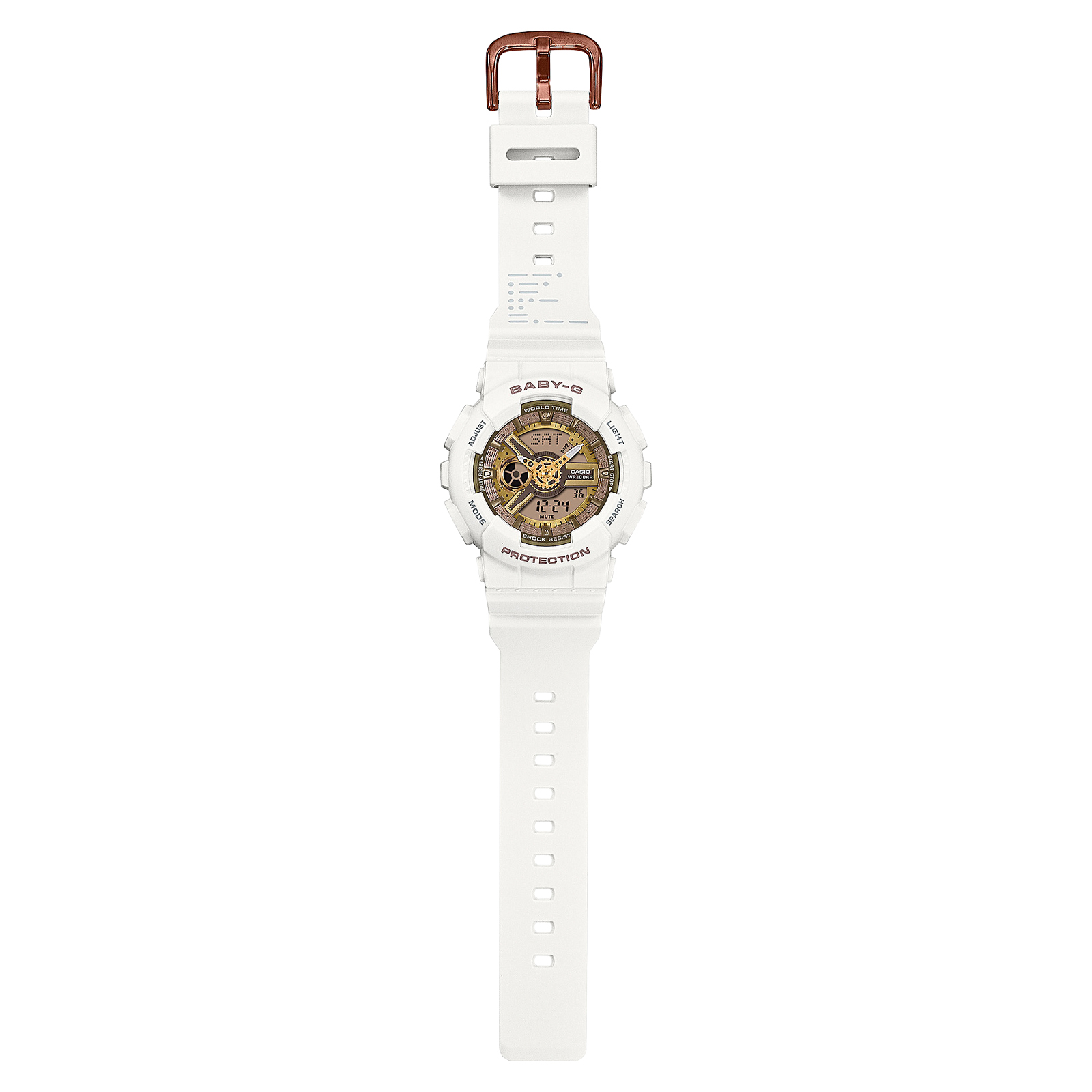 Reloj G-SHOCK LOV-22A-7AD Resina Unisex Blanco