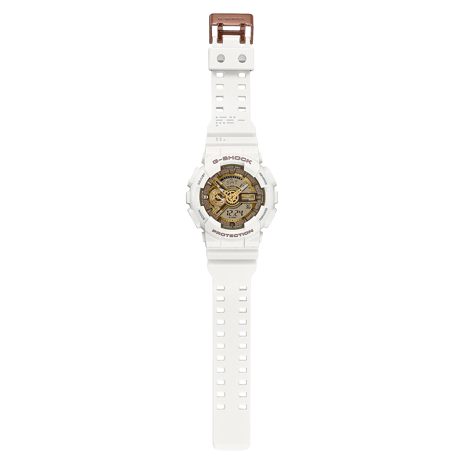 Reloj G-SHOCK LOV-22A-7AD Resina Unisex Blanco