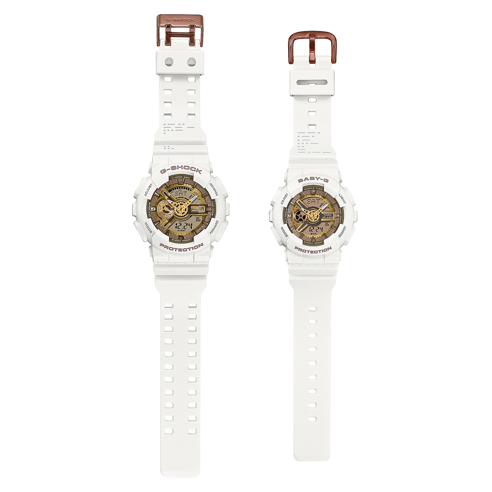 Reloj G-SHOCK LOV-22A-7AD Resina Unisex Blanco