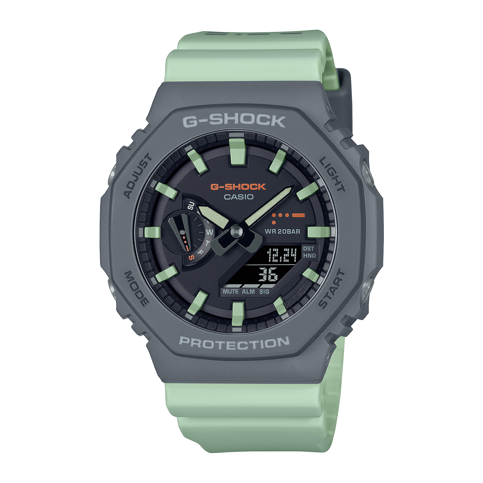 Pack Relojes G-SHOCK LOV-22B-8AD Carbono/Resina Unisex Gris