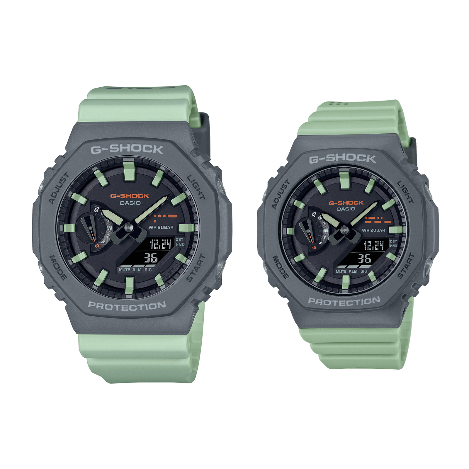 Pack Relojes G-SHOCK LOV-22B-8AD Carbono/Resina Unisex Gris