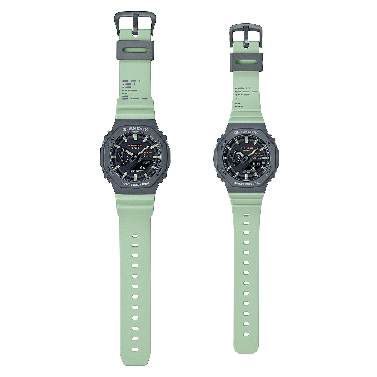 Pack Relojes G-SHOCK LOV-22B-8AD Carbono/Resina Unisex Gris