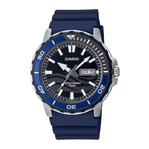 Reloj CASIO MTD-125-2A Acero Hombre Plateado