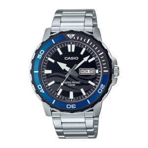 Reloj CASIO MTD-125D-1A2 Acero Hombre Plateado