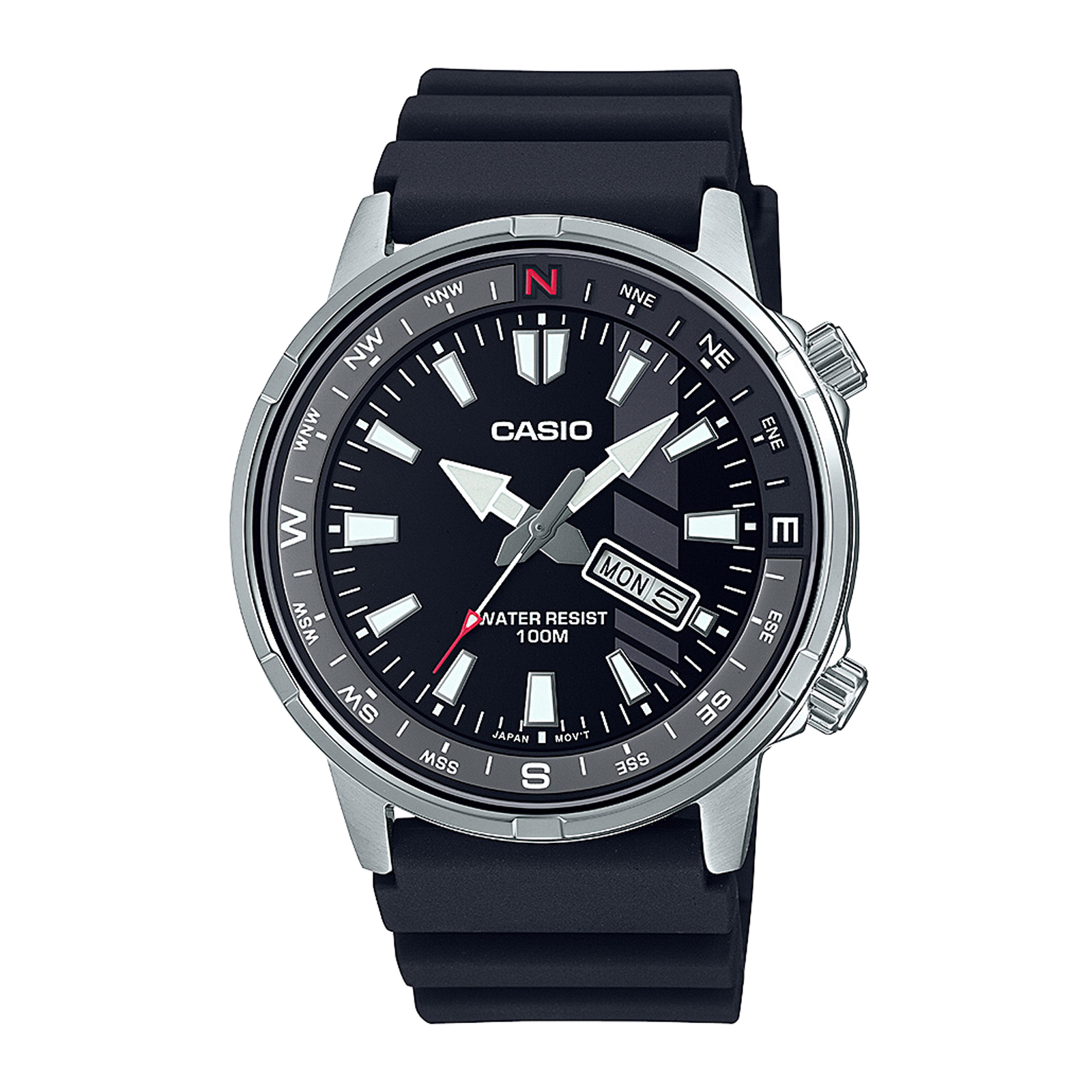 Reloj CASIO MTD-130-1A Acero Hombre Plateado