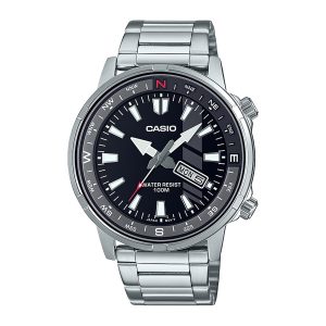 Reloj CASIO MTD-130D-1A Acero Hombre Plateado