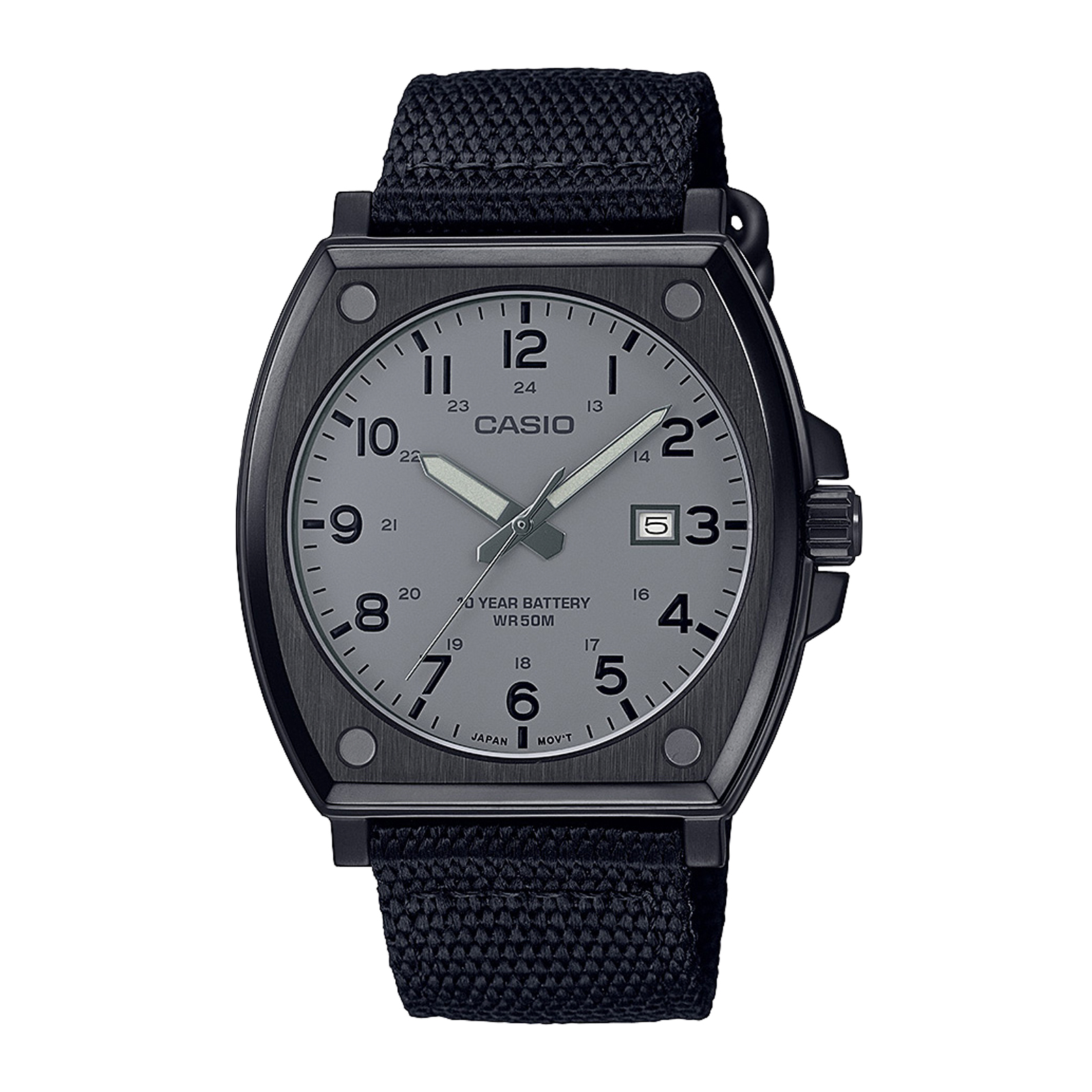 Reloj CASIO MTP-E715C-8A Acero Hombre Negro