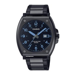 Reloj CASIO MTP-E715D-1A Acero Hombre Negro