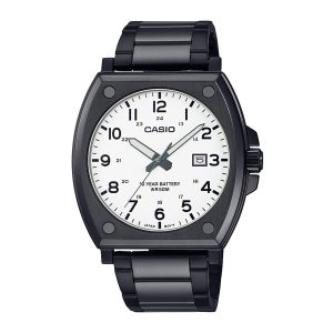 Reloj CASIO MTP-E715D-7A Acero Hombre Negro