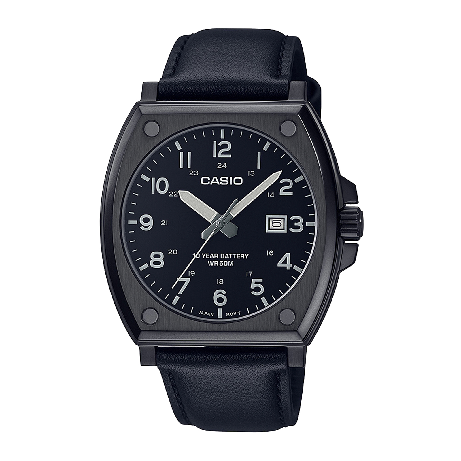 Reloj CASIO MTP-E715L-1A Acero Hombre Negro