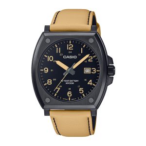 Reloj CASIO MTP-E715L-5A Acero Hombre Negro