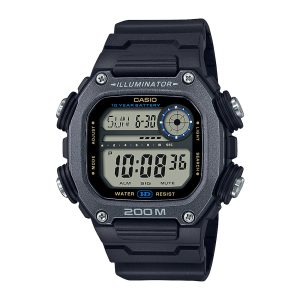 Reloj CASIO DW-291HX-1A Resina Juvenil Negro