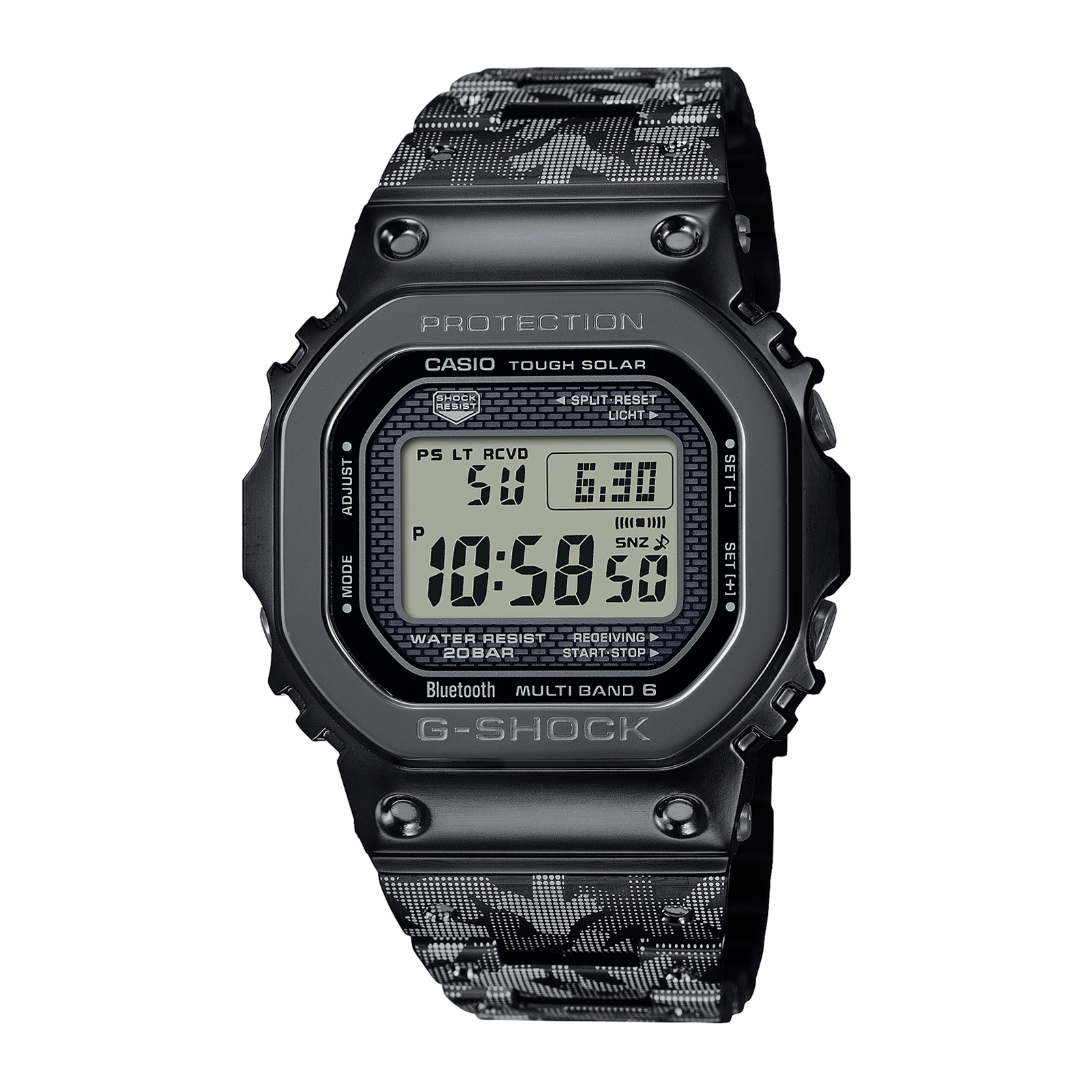 Reloj G-SHOCK GMW-B5000EH-1D Acero Hombre Negro