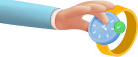 Ilustración de reloj