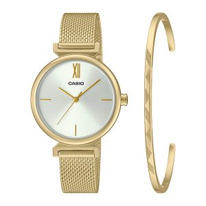 Reloj CASIO LTP-2023VMG-7C Acero Mujer Dorado