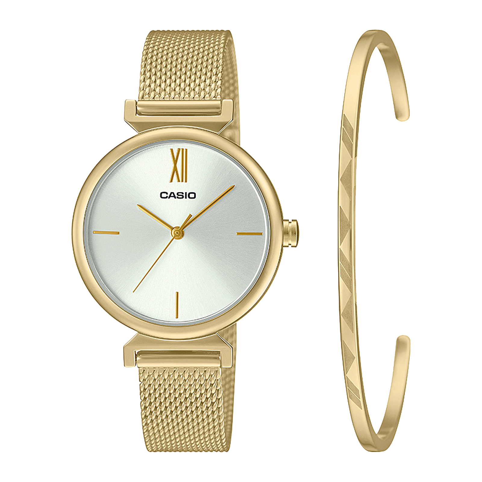 Reloj CASIO LTP-2023VMG-7C Acero Mujer Dorado