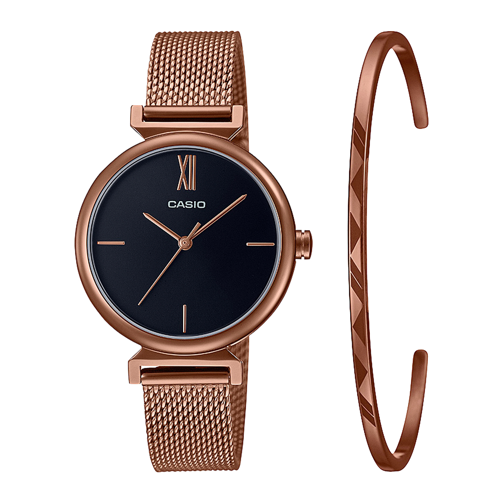 Reloj casio correa metalica online
