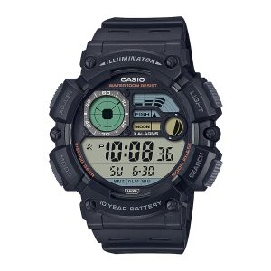 Reloj CASIO WS-1500H-1A Resina Hombre Negro