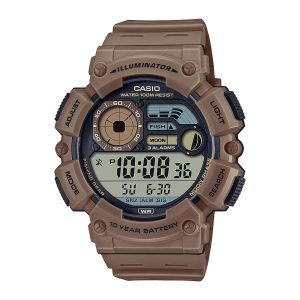 Reloj CASIO WS-1500H-5A Resina Hombre Marron