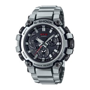 Reloj G-SHOCK MTG-B3000D-1A Resina/Acero Hombre Plateado