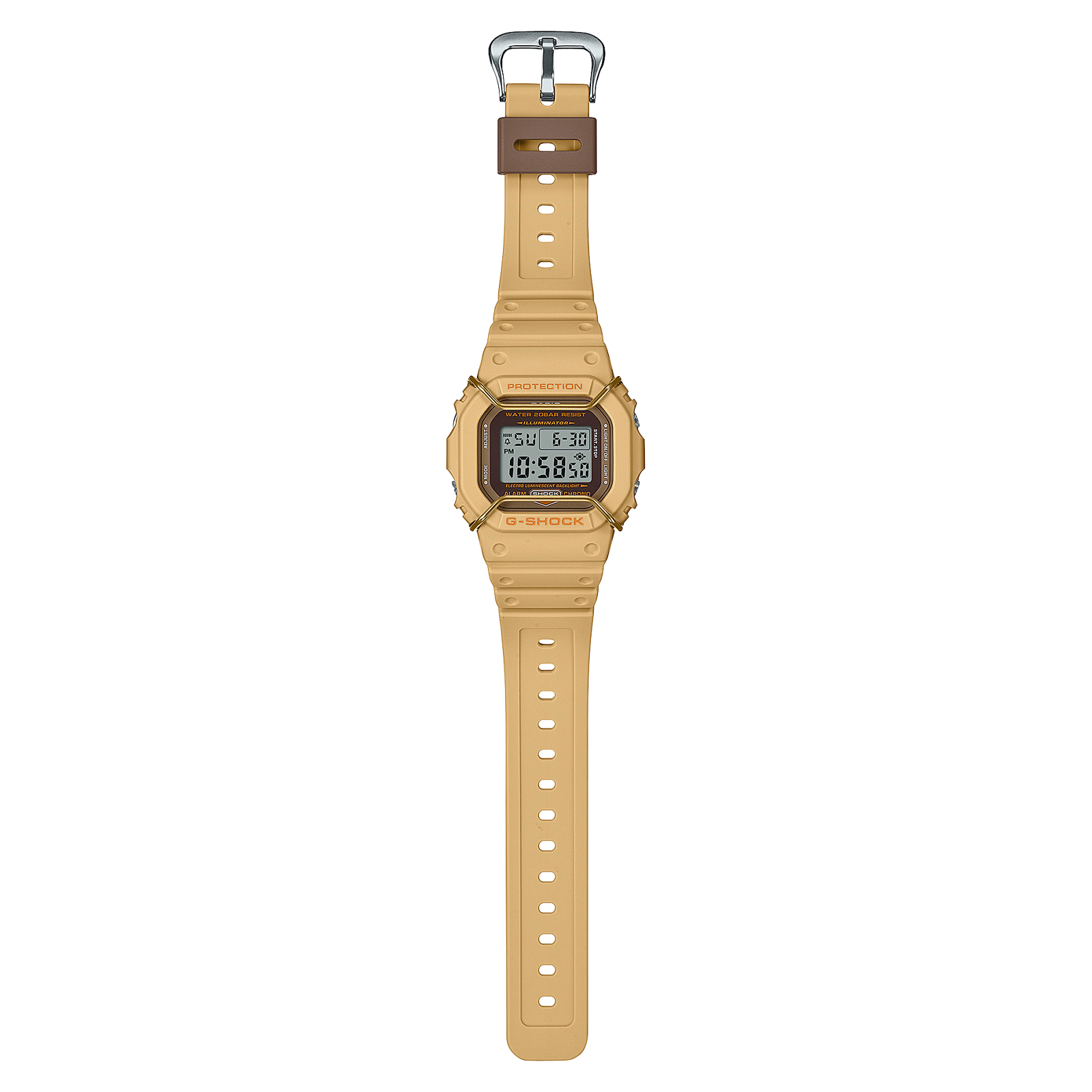 Reloj G-SHOCK DW-5600PT-5D Resina Hombre Beige