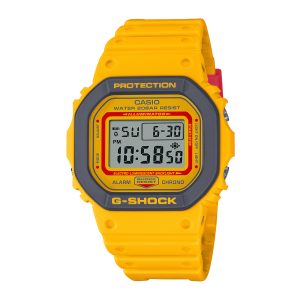 Reloj G-SHOCK DW-5610Y-9D Resina Hombre Amarillo