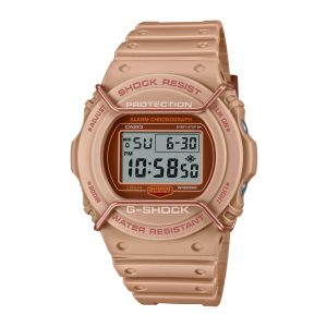 Reloj G-SHOCK DW-5700PT-5D Resina Hombre Oro Rosa