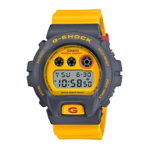 Reloj G-SHOCK DW-6900Y-9D Resina Hombre Gris