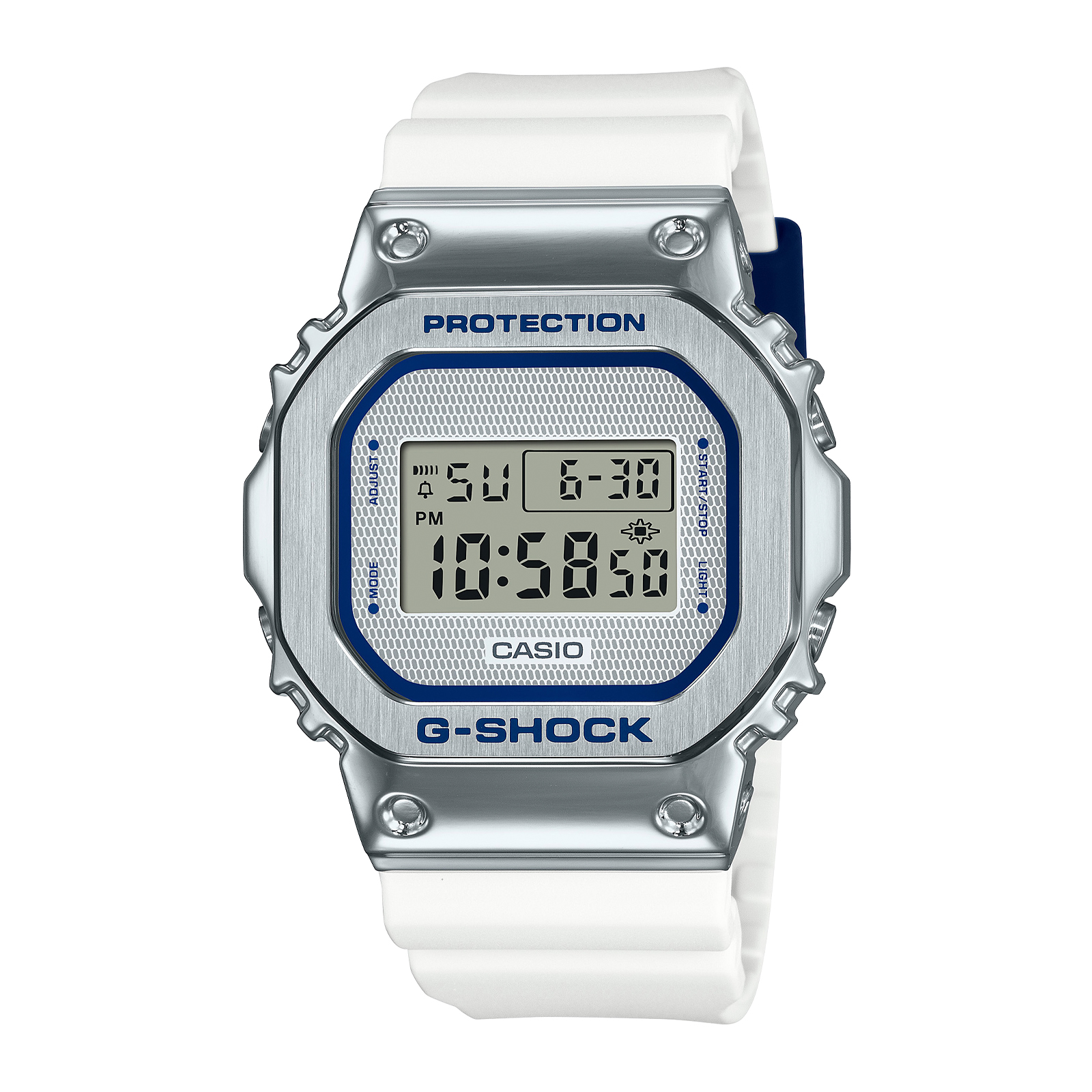 Reloj G-SHOCK GM-5600LC-7D Resina/Acero Hombre Plateado