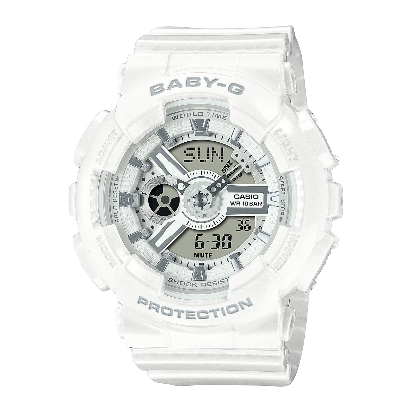 Reloj BABY-G BA-110X-7A3 Resina Mujer Blanco