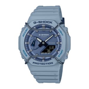 Reloj G-SHOCK GA-2100PT-2A Carbono/Resina Hombre Azul