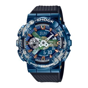 Reloj G-SHOCK GM-110EARTH-1A Resina/Acero Hombre Azul
