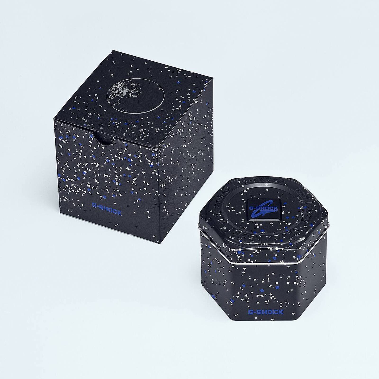 Reloj G-SHOCK GM-110EARTH-1A Resina/Acero Hombre Azul