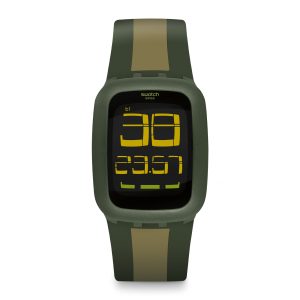 Reloj SWATCH TOUCH OLIVE & LIGHT GREEN SURG101D Verde