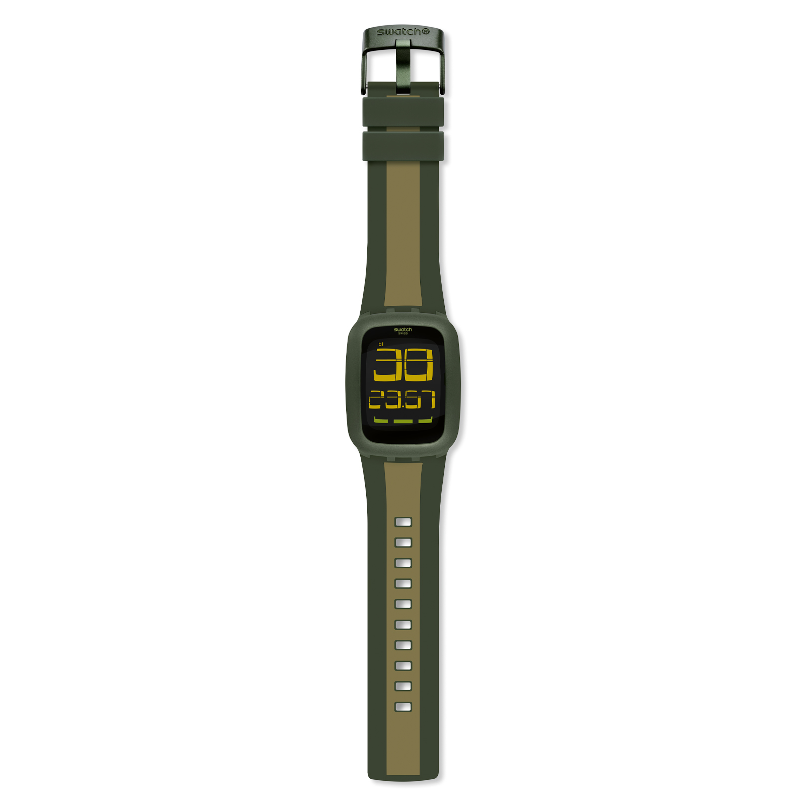 Reloj SWATCH TOUCH OLIVE & LIGHT GREEN SURG101D Verde