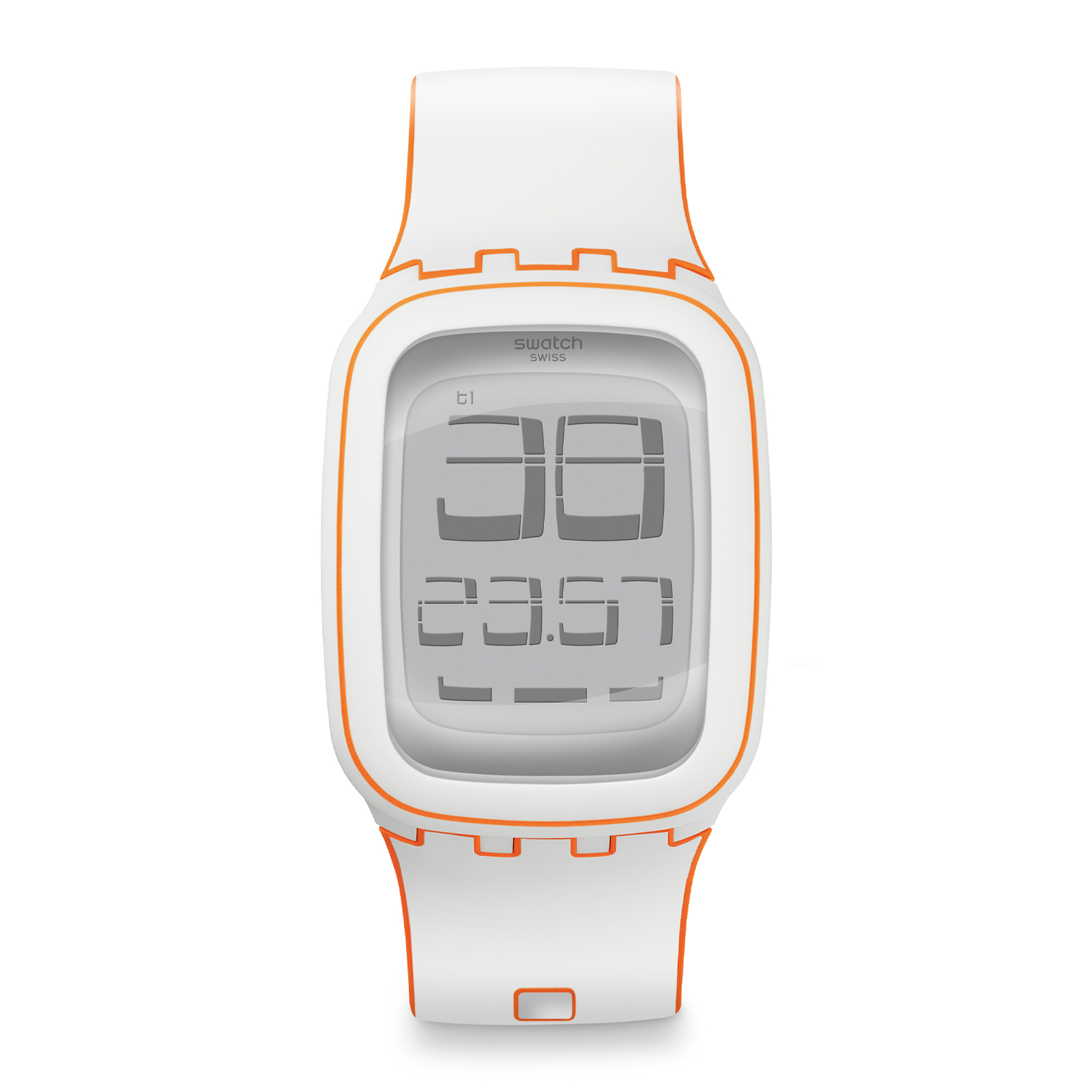 Reloj SWATCH SUN TOUCH SURW106 Blanco