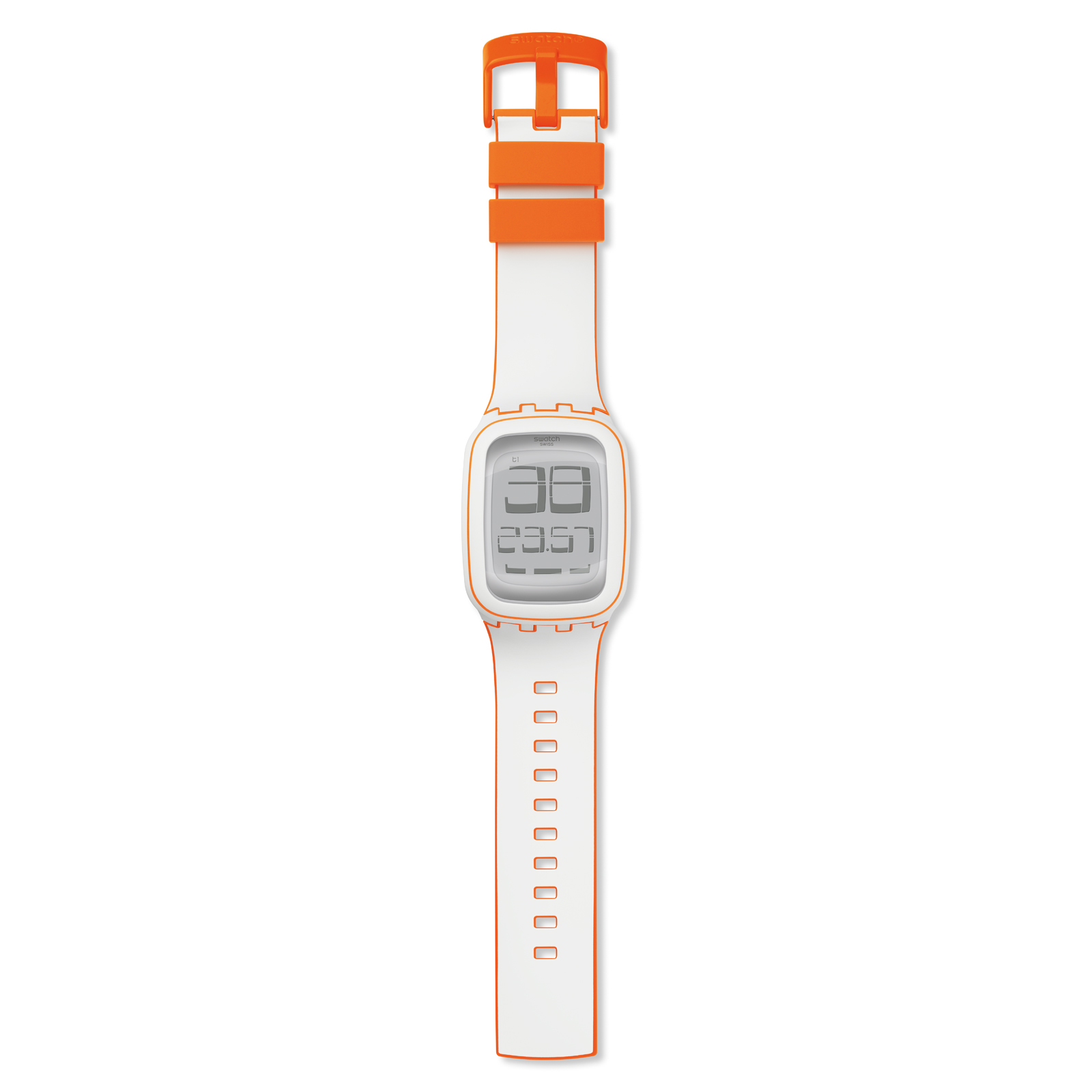 Reloj SWATCH SUN TOUCH SURW106 Blanco