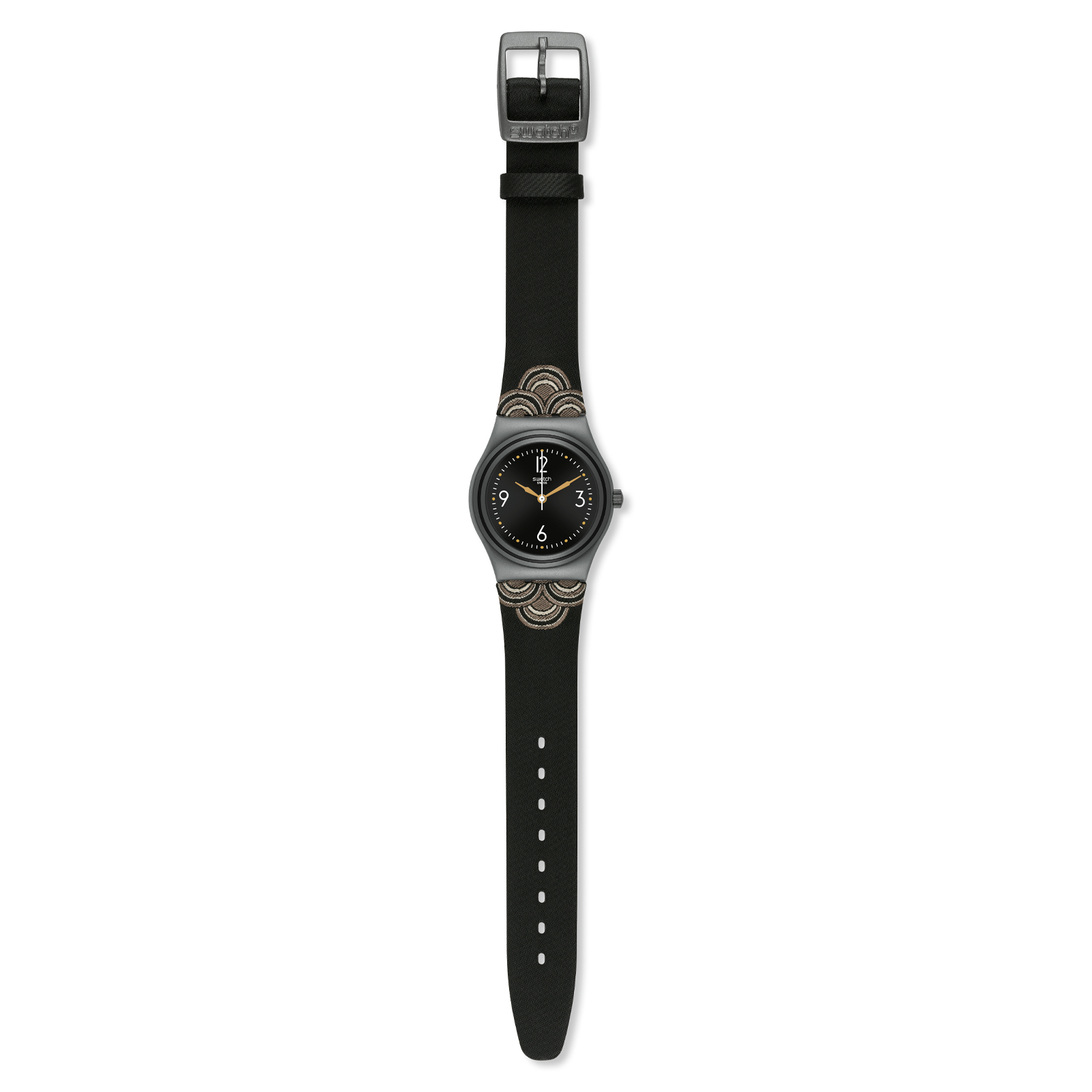 Reloj SWATCH 1930 YLM1000 Negro