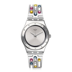 Reloj SWATCH SPARKLANCE YLS196G Plateado