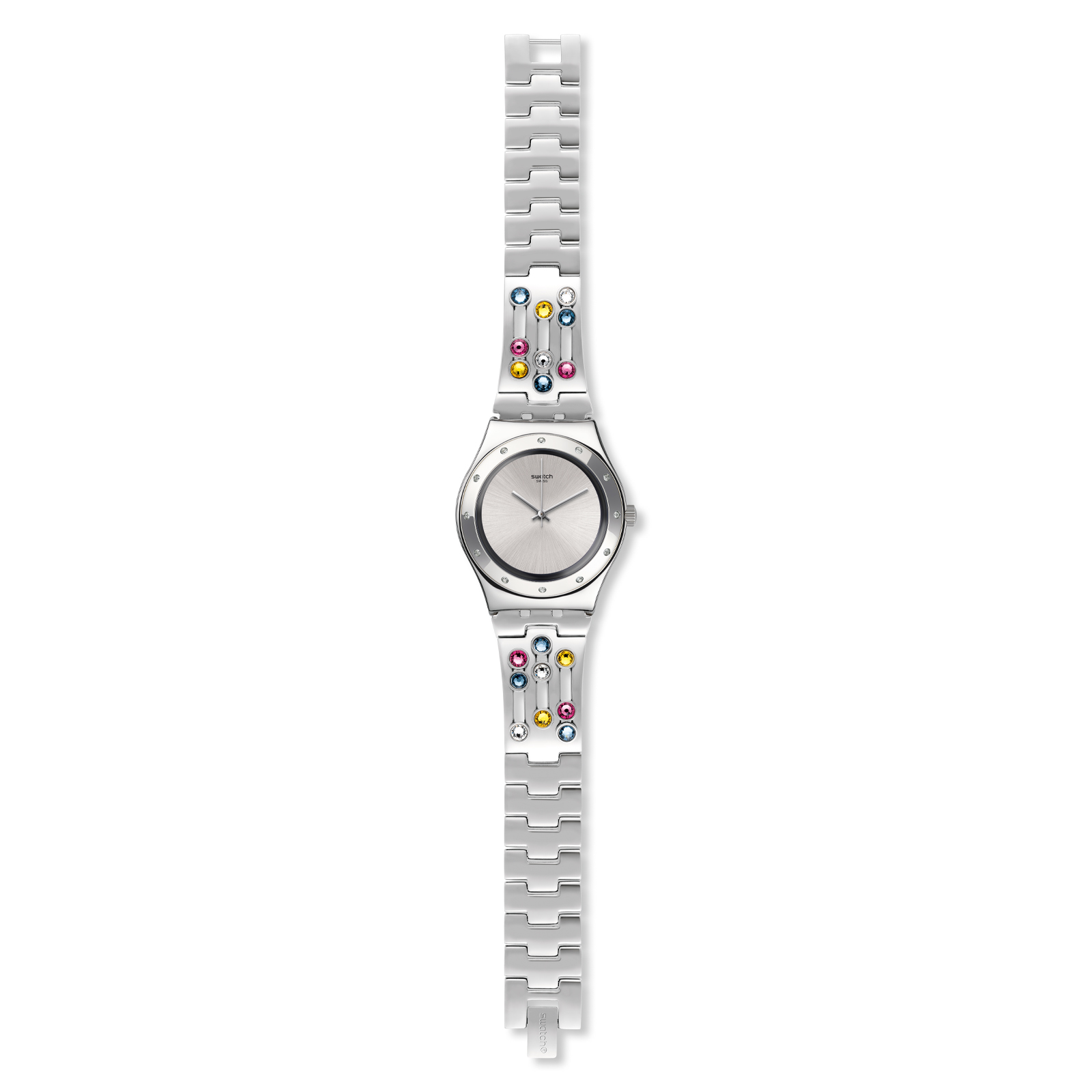 Reloj SWATCH SPARKLANCE YLS196G Plateado