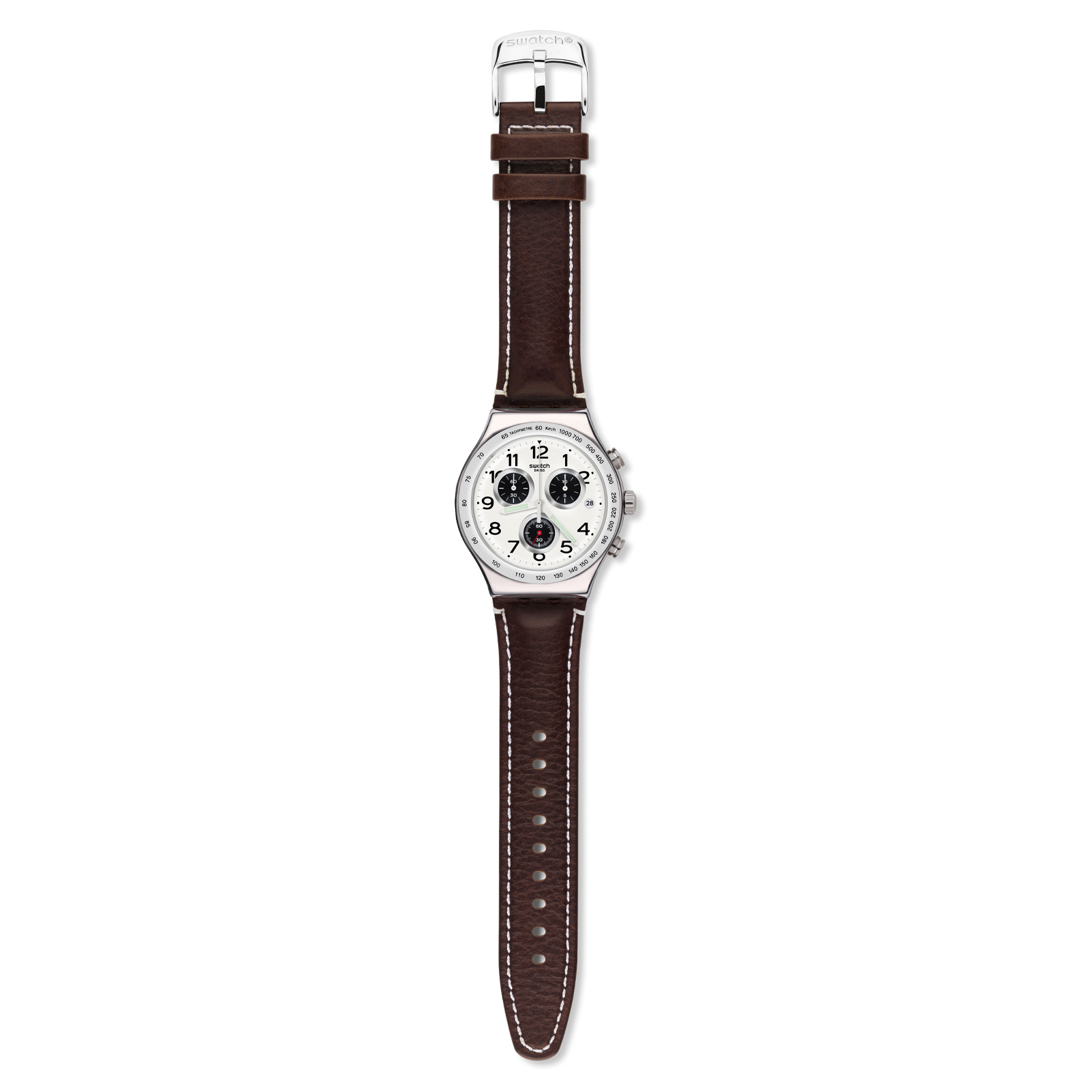 Reloj SWATCH DESTINATION HAMBURG YVS432 Plateado