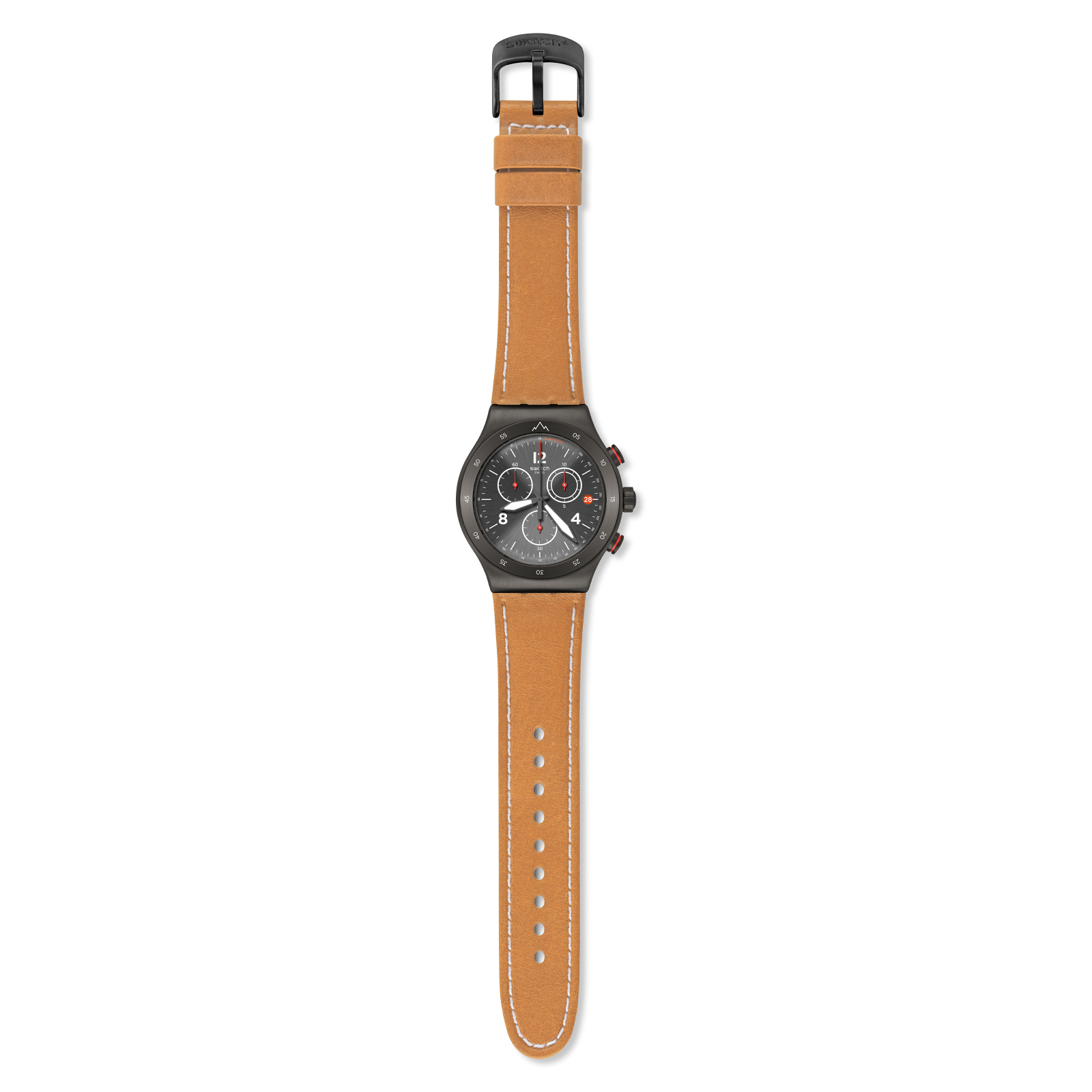 Reloj SWATCH THE JOURNEY IS THE REWARD YVZ400 NEgro