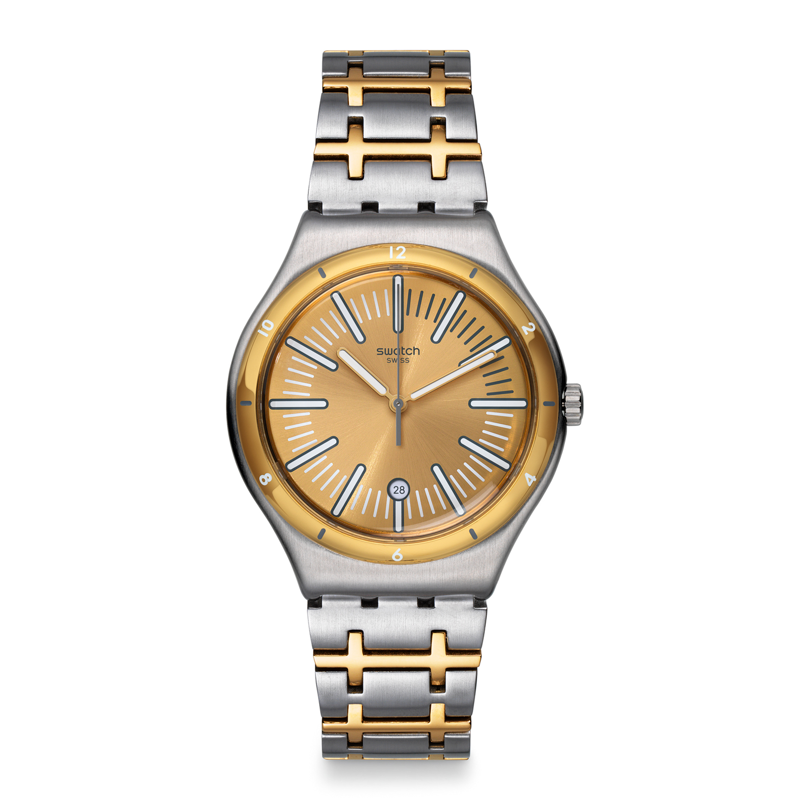 Reloj SWATCH RIDE IN STYLE YWS410G Plateado